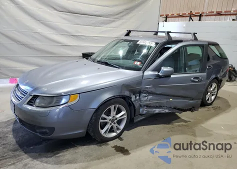 2007 Saab 9-5 2.3T from USA, damaged, VIN YS3ED59G973516494